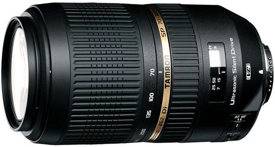 Tamron SP AF 70-300mm f/4.0-5.6 Di VC USD (A005) Nikon F