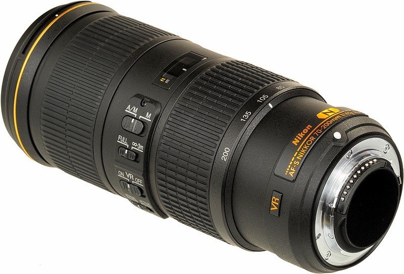 Объектив Nikon 70-200mm f/4.0G ED VR AF-S Nikkor