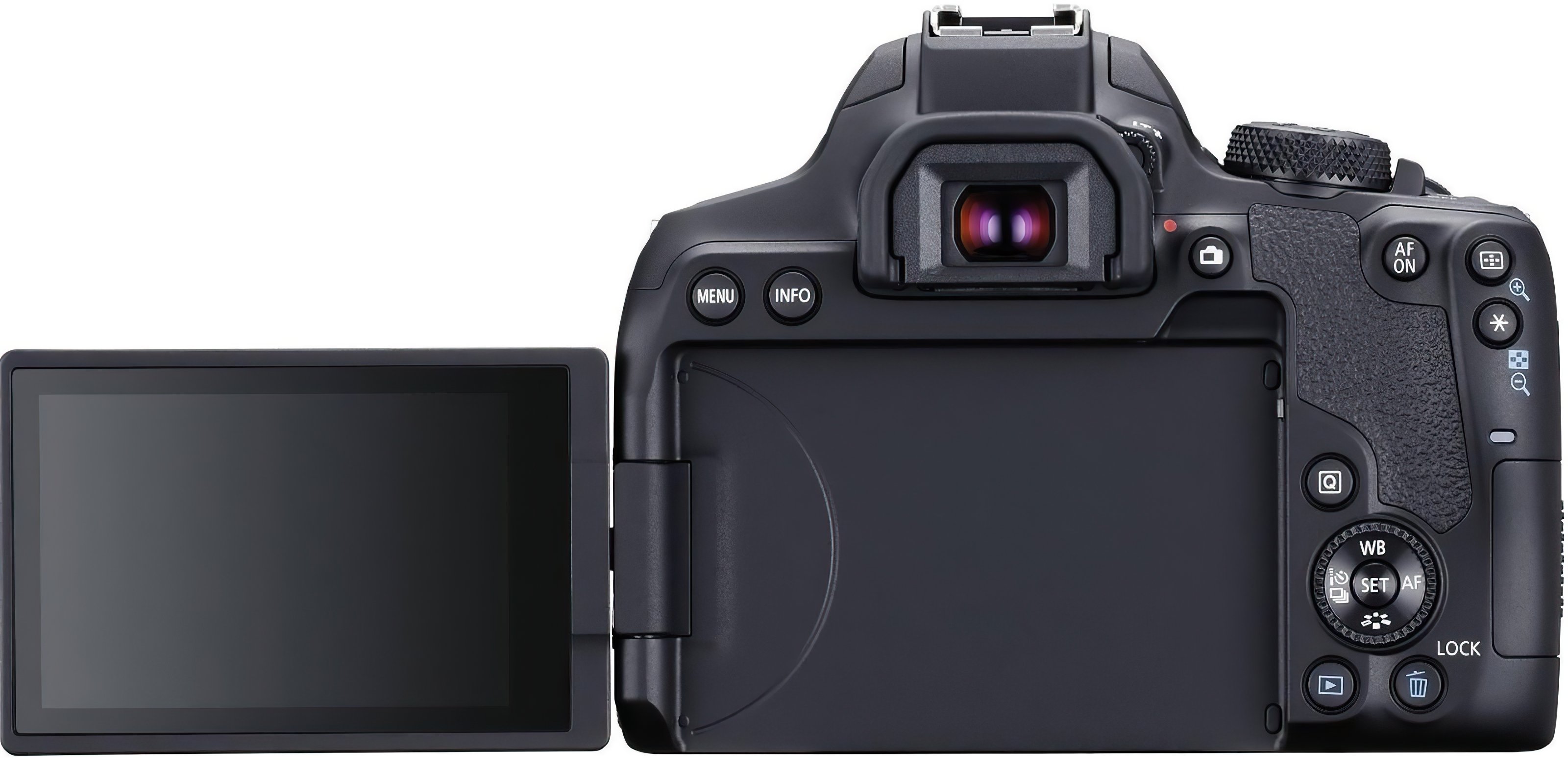 Фотоаппарат Canon EOS 850D Body, черный