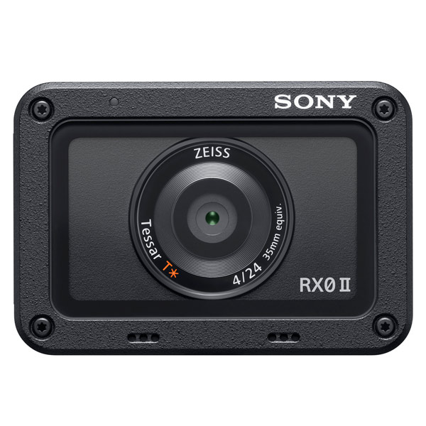 Фотоаппарат Sony RX0 II, черный