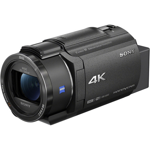 Видеокамера Sony FDR-AX43A, Черный