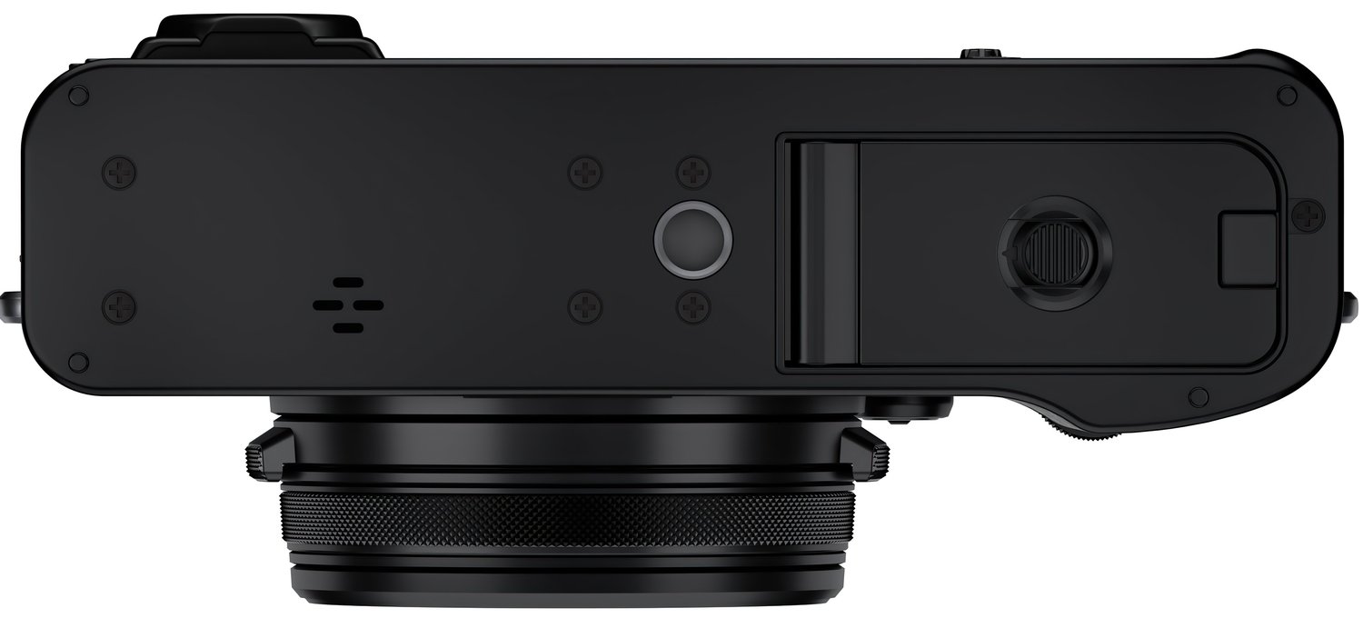 Фотоаппарат Fujifilm X100V, черный