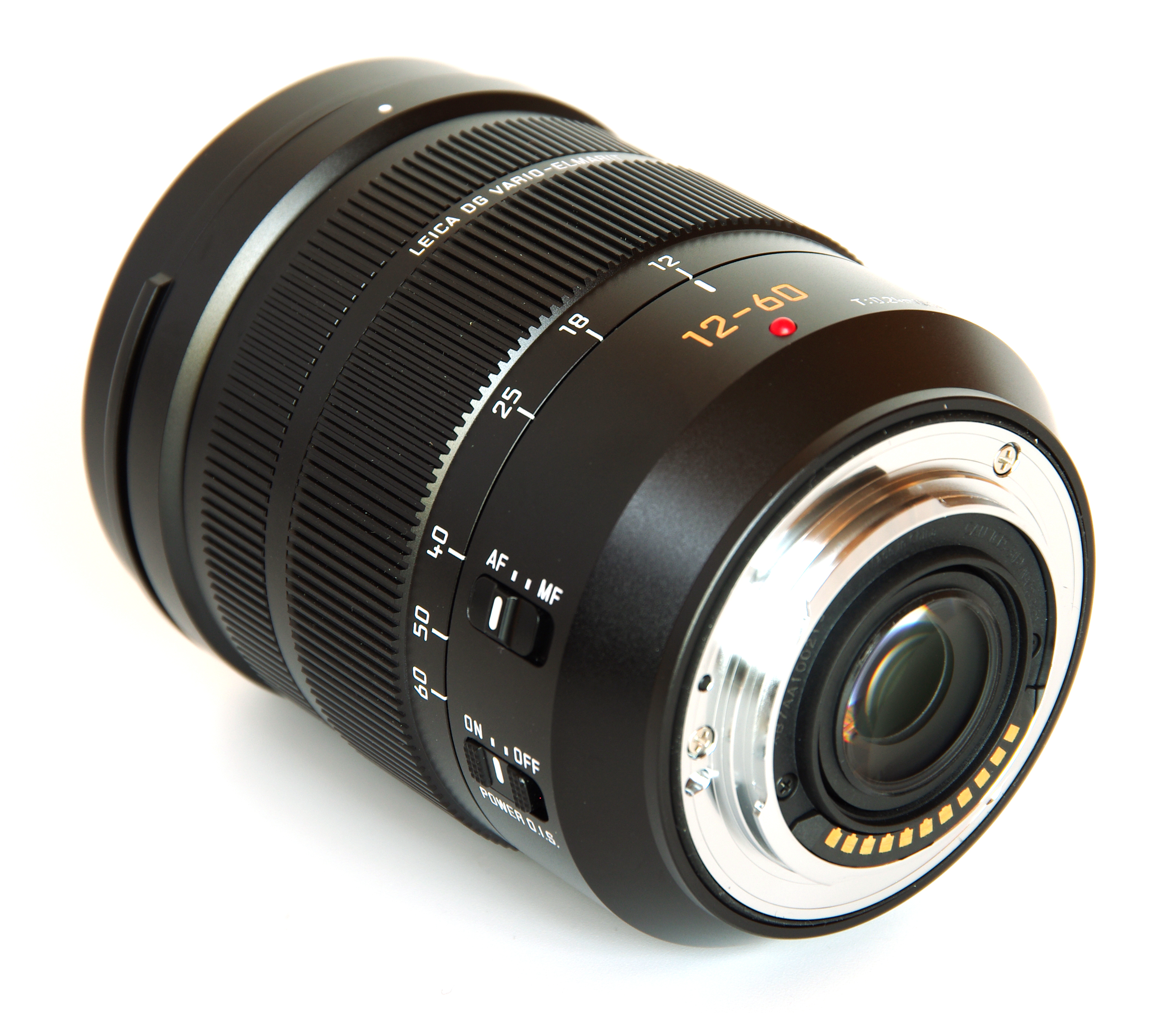 Объектив Panasonic Vario-Elmarit 12-60mm f/2.8-4.0 ASPH. O.I.S. Lumix G Leica DG (H-ES12060)