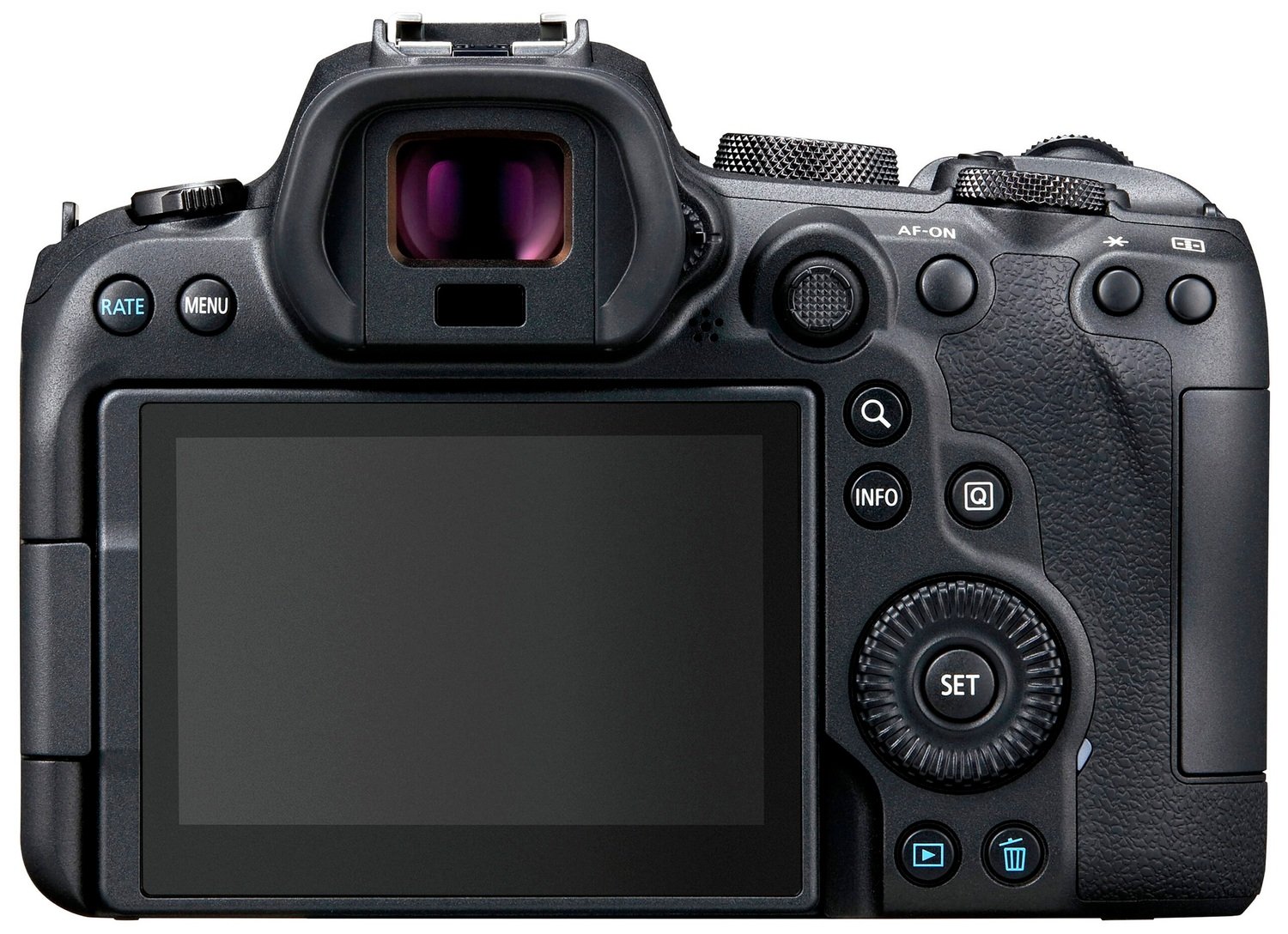 Фотоаппарат Canon EOS R6 Kit RF 24-105mm f/4-7.1 IS STM, черный