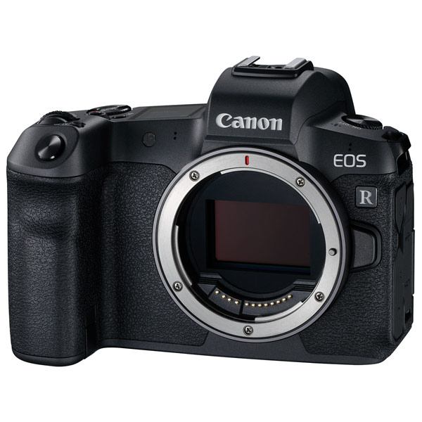 Фотоаппарат Canon EOS R Body, черный