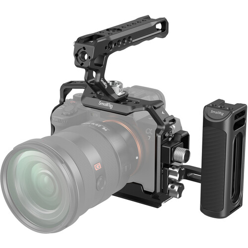 SmallRig 3669 Комплект для цифровой камеры Sony A7SIII / A7IV, клетка, 2 ручки и фиксатор кабеля