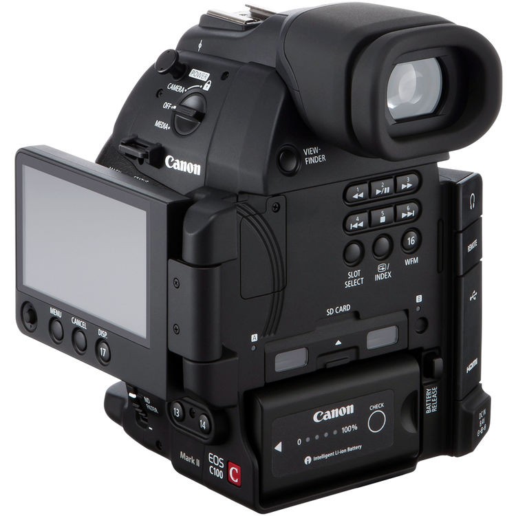 Canon EOS С100 Mark II