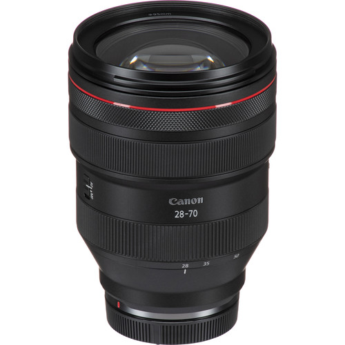 Объектив Canon RF 28-70mm f/2L USM, Черный купить по цене 232 000