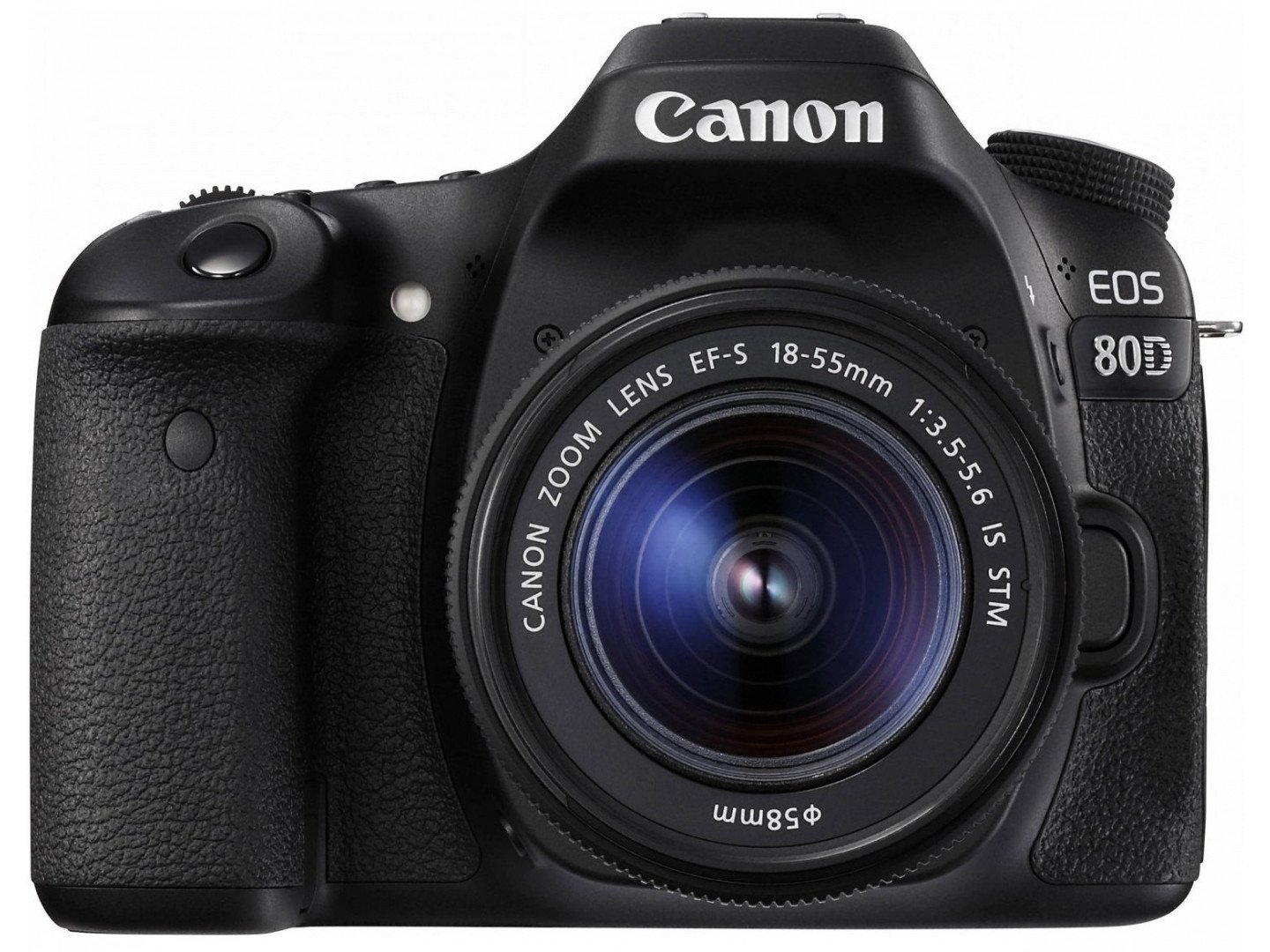 Фотоаппарат Canon EOS 80D Kit 18-55 stm