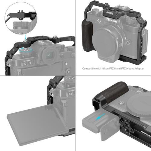 SmallRig 4261 Клетка для цифровой камеры Nikon Zf