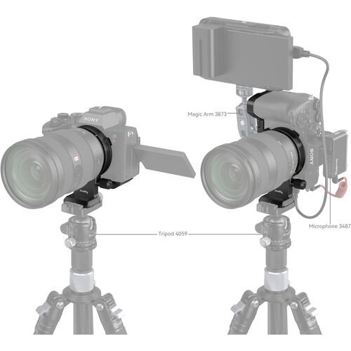 SmallRig 4148 Поворотная плошадка для цифровых камер Sony A7RV / A7RIV / A7IV / A7SIII
