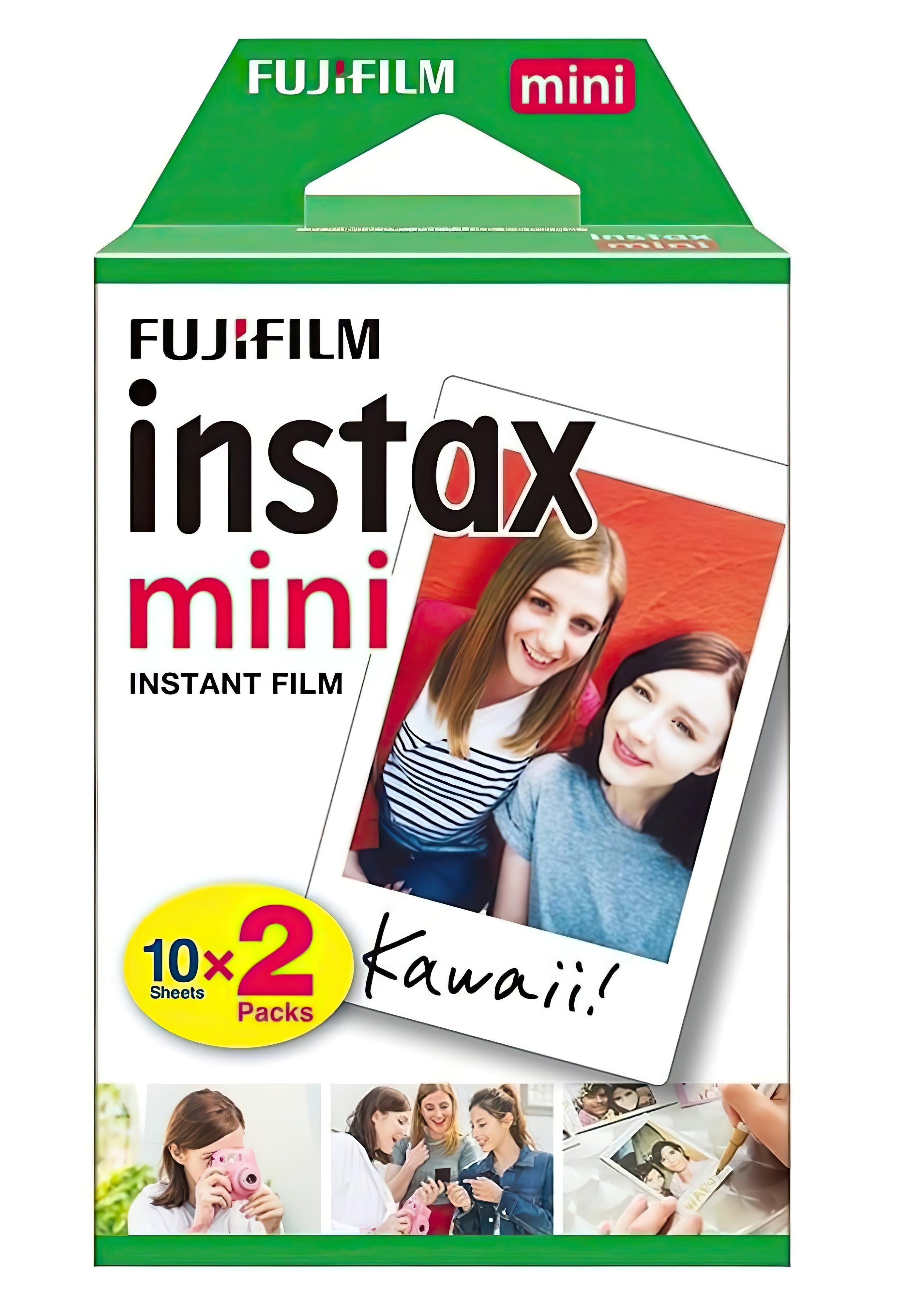  Фотопленка Fujifilm Instax Mini 20шт