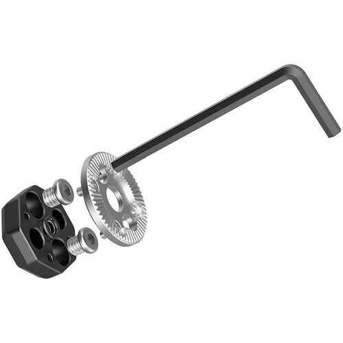 SmallRig SAP2804 Адаптер для дополнительного оборудования Arri Standard Rosette Bolt-On Mount (M6)