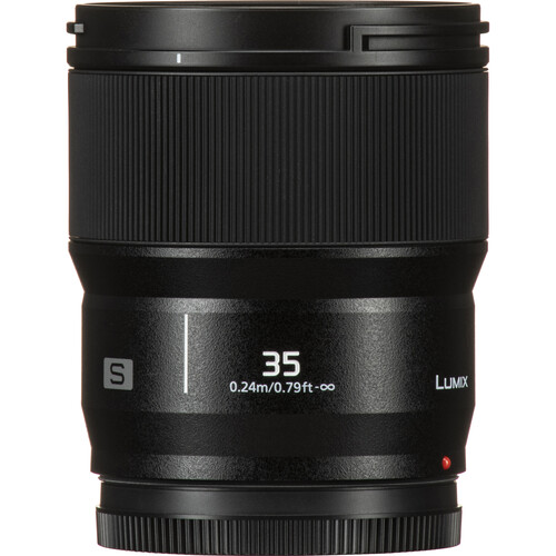 Объектив Panasonic Lumix S 35mm f/1.8 (S-S35E) L-Mount 