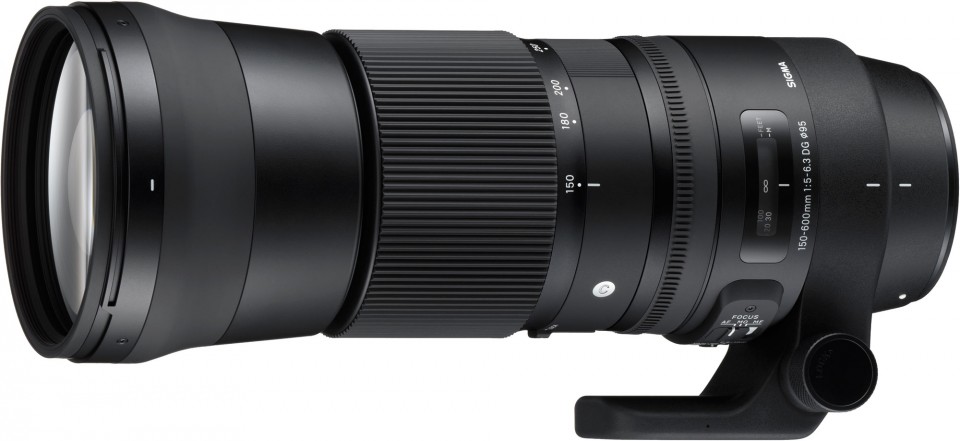 Sigma AF 150-600mm f/5.0-6.3 DG OS HSM Contemporary Nikon F