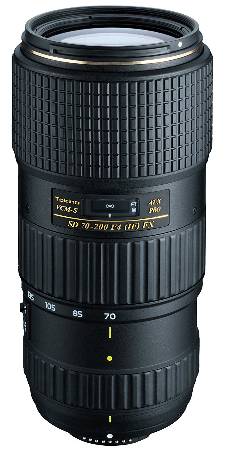 Объектив Tokina AT-X 70-200mm f/4 PRO FX VCM-S for Nikon F