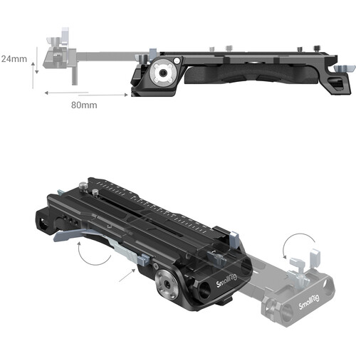 SmallRig 3169 Универсальный плечевой упор SONY VCT-14