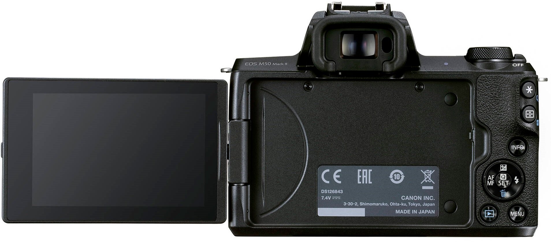 Canon EOS M50 Mark II kit 18-150