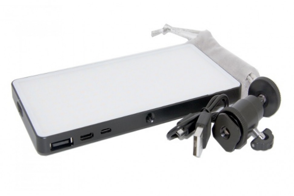 Светодиодный свет Professional Mini Portable LED Light M-180AI (3200К-5600К)