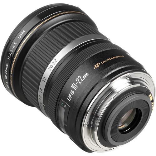 Объектив Canon EF-S 10-22mm f/3.5-4.5 USM, черный