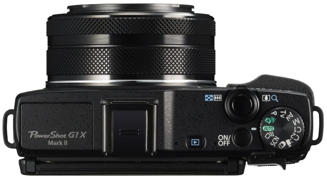 Фотоаппарат Canon PowerShot G1 X Mark II, черный