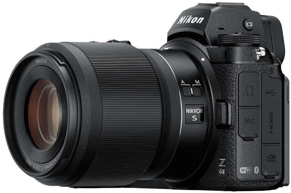 Фотоаппарат Nikon Z6 II kit 24-70mm f/4 S 