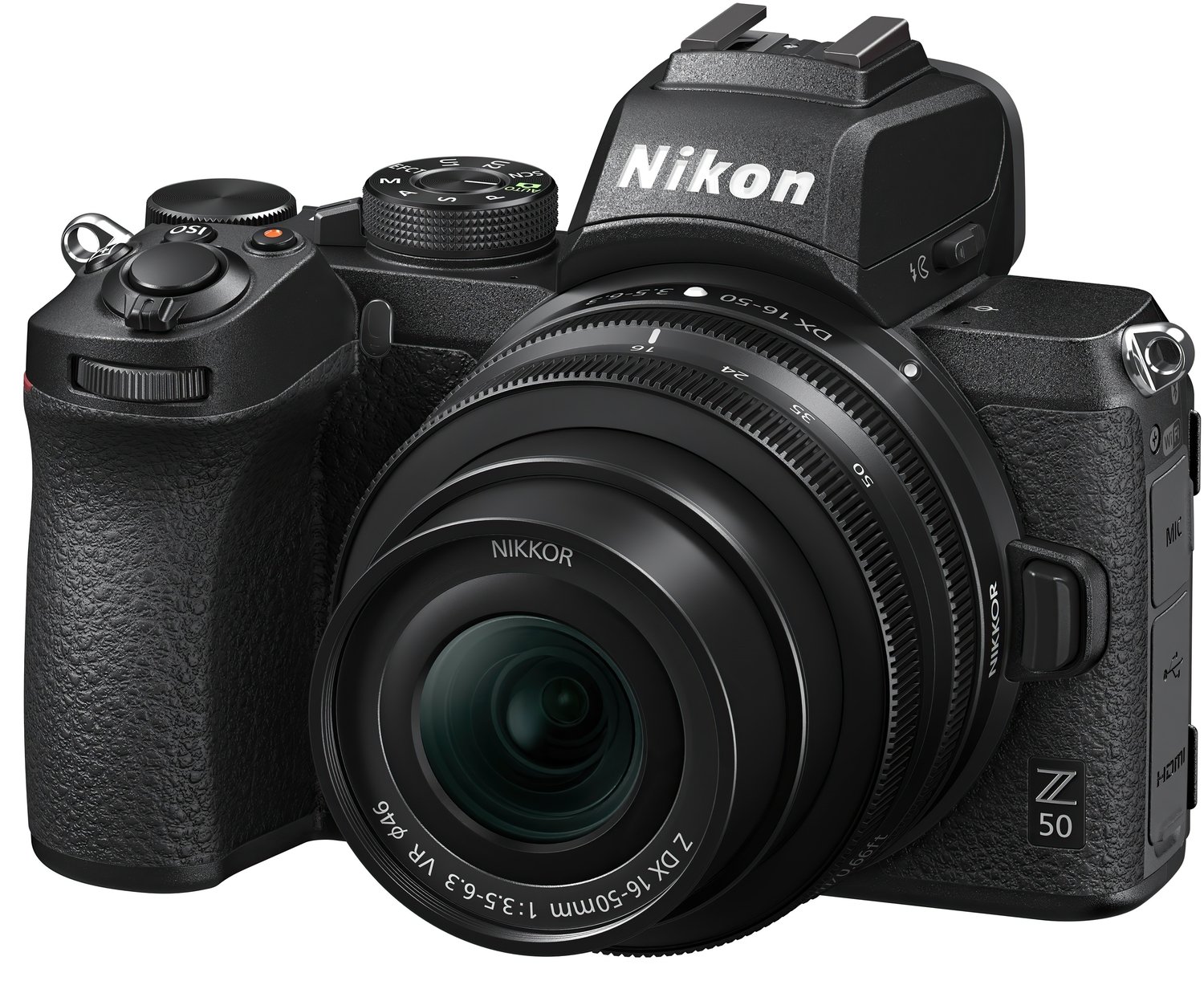 Nikon Z50 Kit Nikkor Z DX 16-50mm f/3.5-6.3 VR
