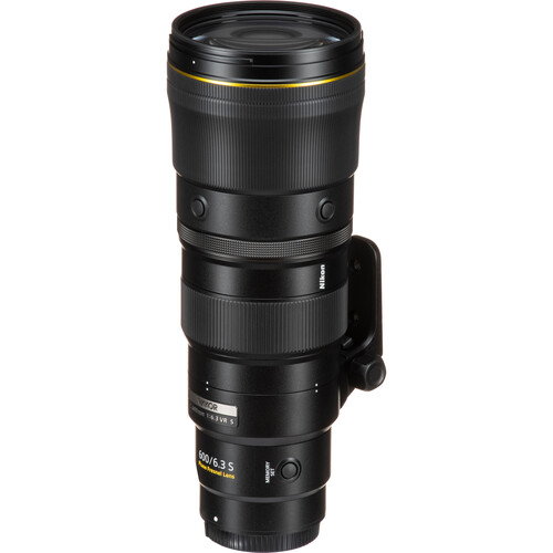 Объектив Nikon NIKKOR Z 600mm f/6.3 VR S, чёрный