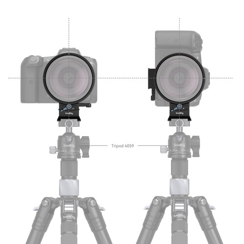 SmallRig 4300 Поворотная плошадка для цифровых камер Canon EOS R6 Mark II / R5 / R5 C / R6