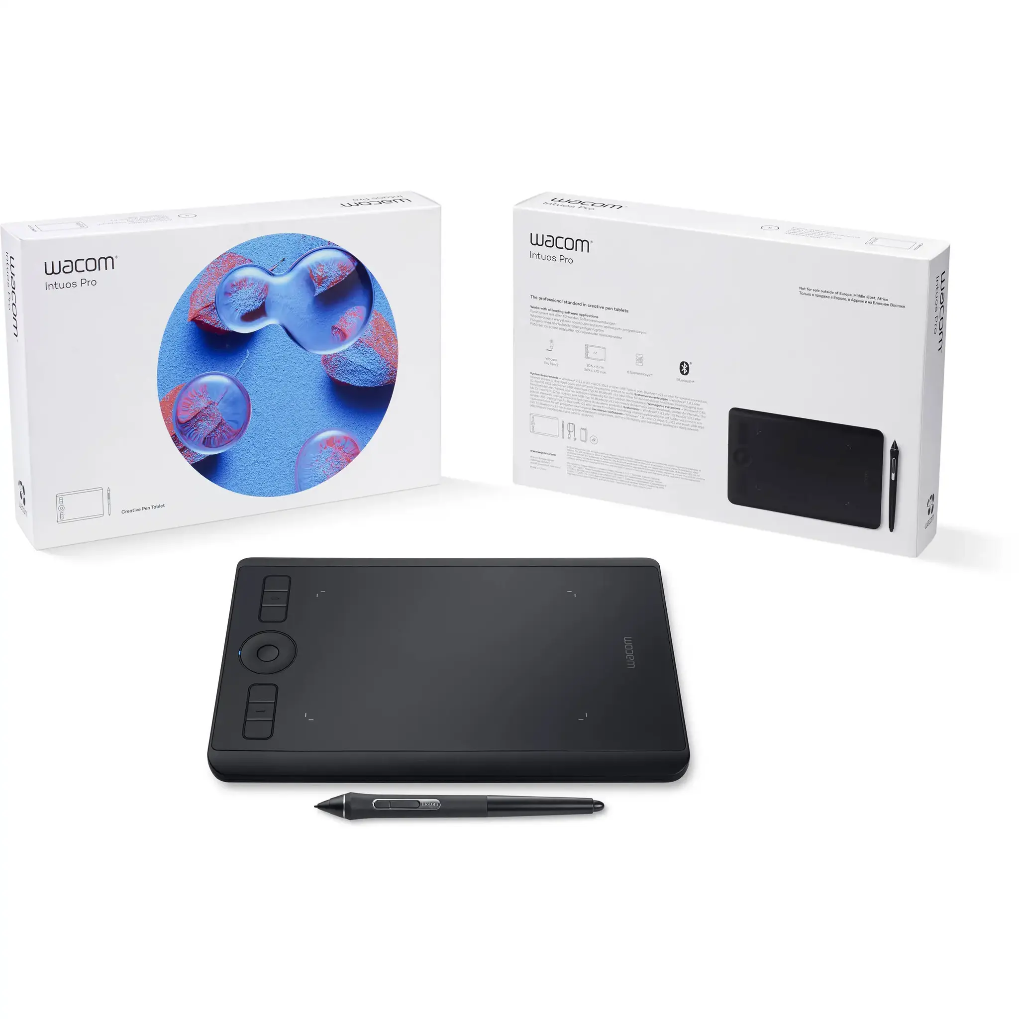 Графический планшет Wacom Intuos Pro Small (PTK470K0B)