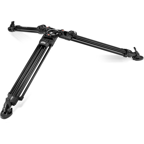 Видеоштатив Manfrotto MVTTWINFA c чашей 100/75