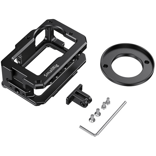 SmallRig CVD2475 Клетка для цифровой камеры DJI Osmo Action (совместимая с адаптером для микрофона)