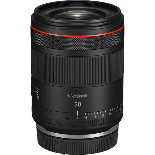 Объектив Canon RF 50mm F1.4L VCM 