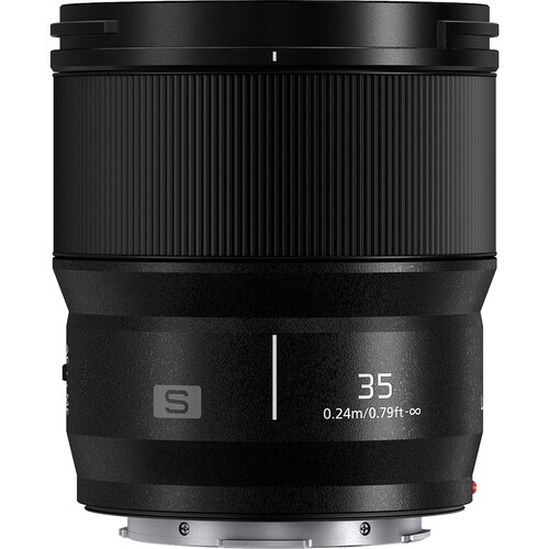 Объектив Panasonic Lumix S 35mm f/1.8 (S-S35E) L-Mount 