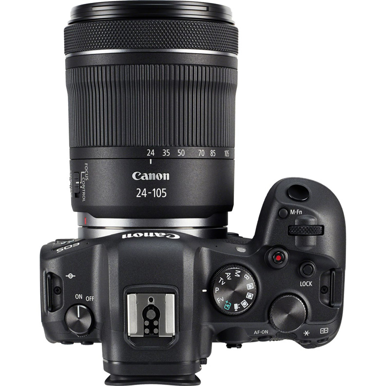 Canon EOS R6 Mark II Kit RF 24-105MM F/4-7.1 IS STM