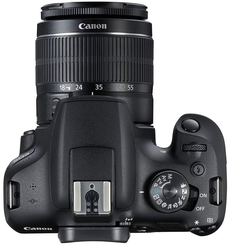 Фотоаппарат Canon EOS 1500D Kit EF-S 18-55mm f/3.5-5.6 IS II, черный