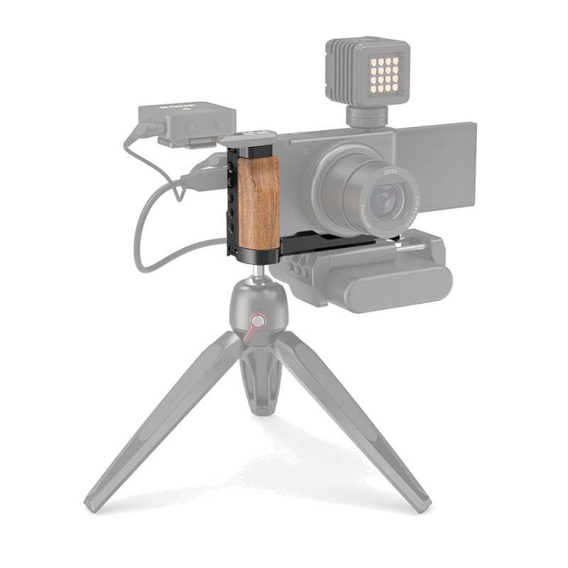Угловая площадка L-Shape Wooden Grip для цифровой камеры Sony ZV1 SmallRig 2936
