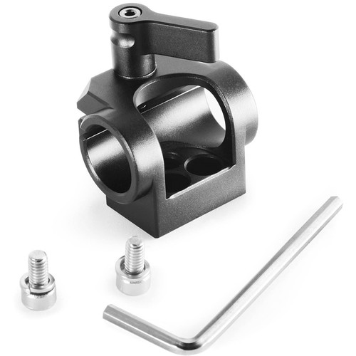 SmallRig 1995 Зажим для направляющих 15мм с креплением 1/4" Rod Clamp