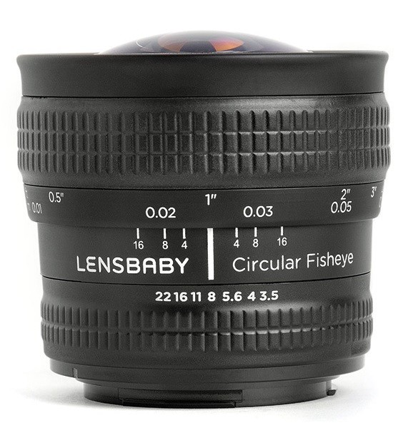 Lensbaby Circular Fisheye for Sony E