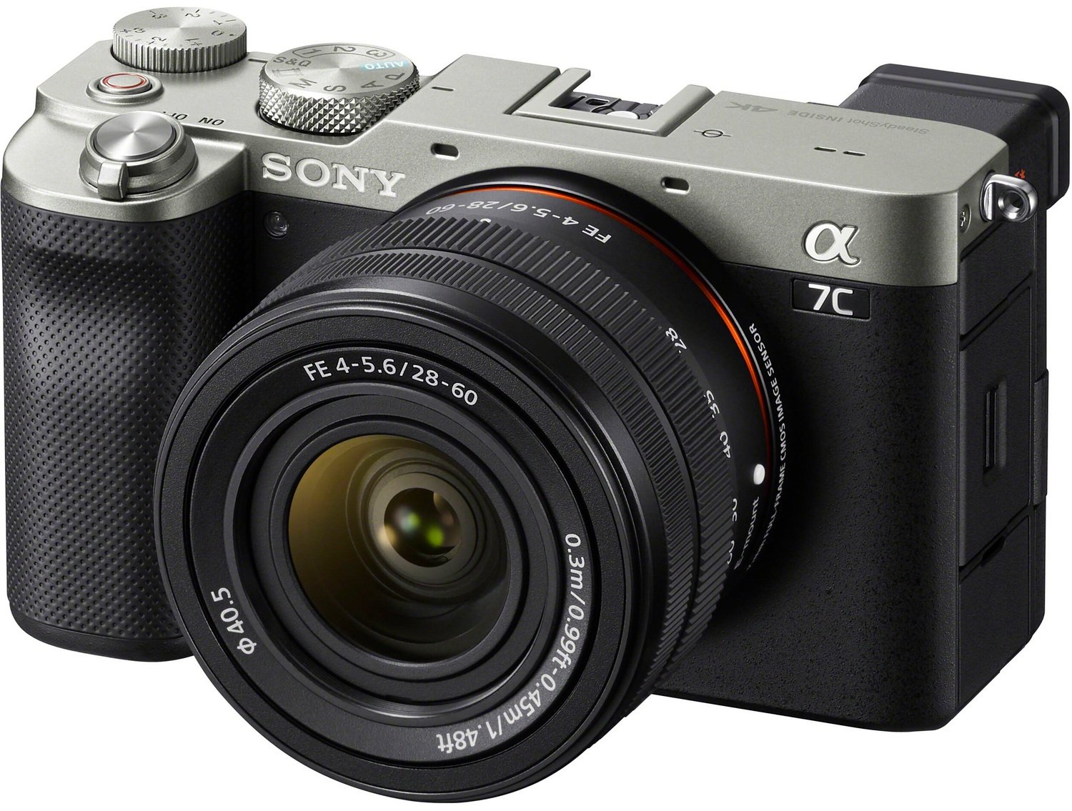 Фотоаппарат Sony Alpha A7C Kit 28-60mm f/4.0-5.6 Silver
