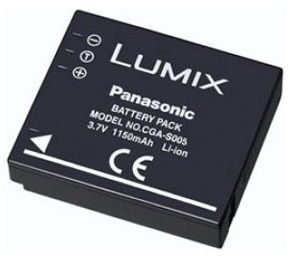 Аккумулятор Panasonic CGA-S005