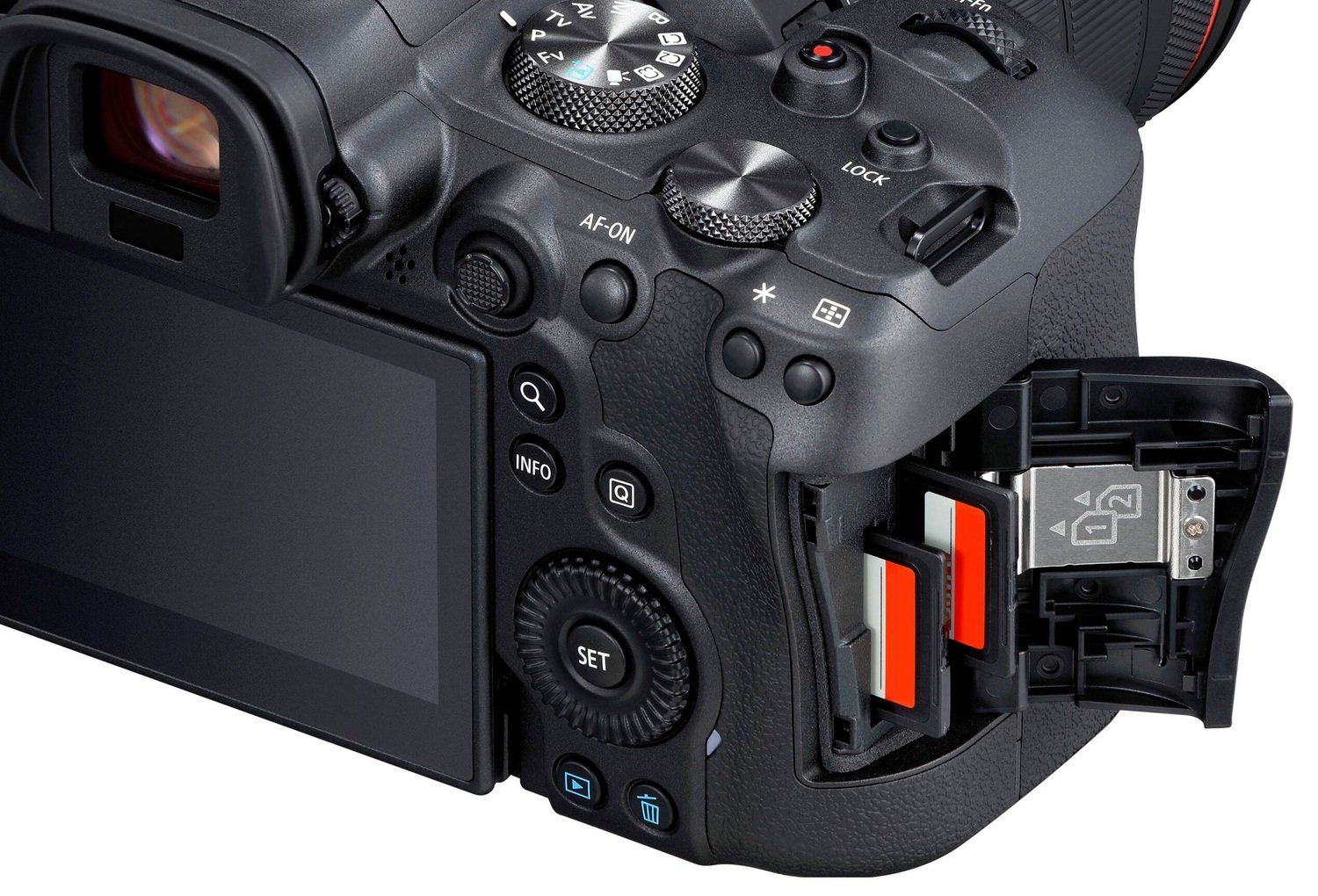 Фотоаппарат Canon EOS R6 Mark II Kit RF 24-105mm F4-7.1 IS STM, черный