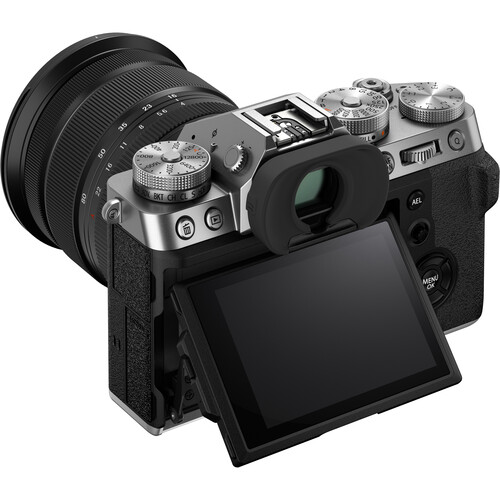Фотоаппарат Fujifilm X-T5 Kit XF 16-80mm F4 R OIS WR Silver