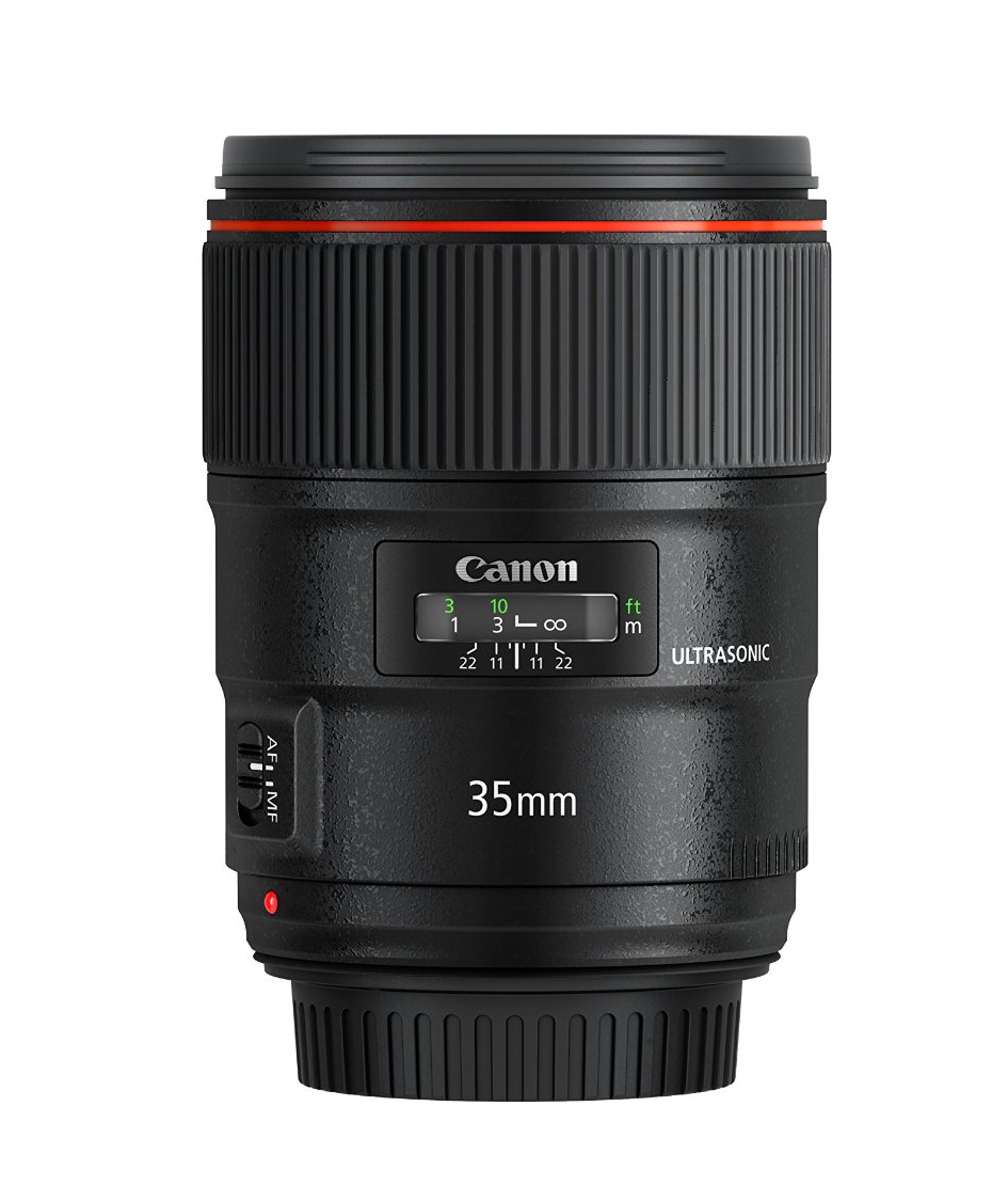  Canon EF 35mm f/1.4L II USM
