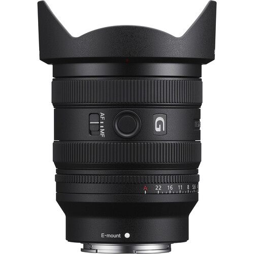 Объектив Sony FE 24-50mm f/2.8 G, чёрный