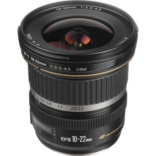 Объектив Canon EF-S 10-22mm f/3.5-4.5 USM, черный