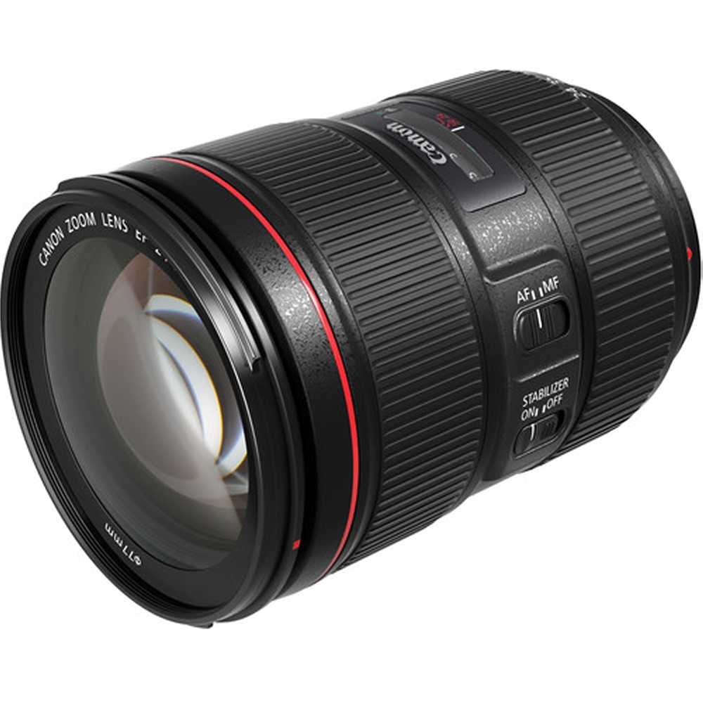 Объектив Canon EF 24-105mm f/4L IS II USM купить по цене 89 900
