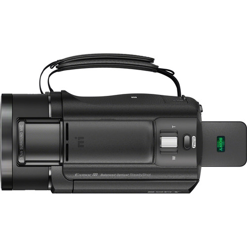 Видеокамера Sony FDR-AX43A, Черный