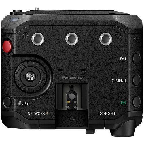 Видеокамера Panasonic DC-BGH1 черный
