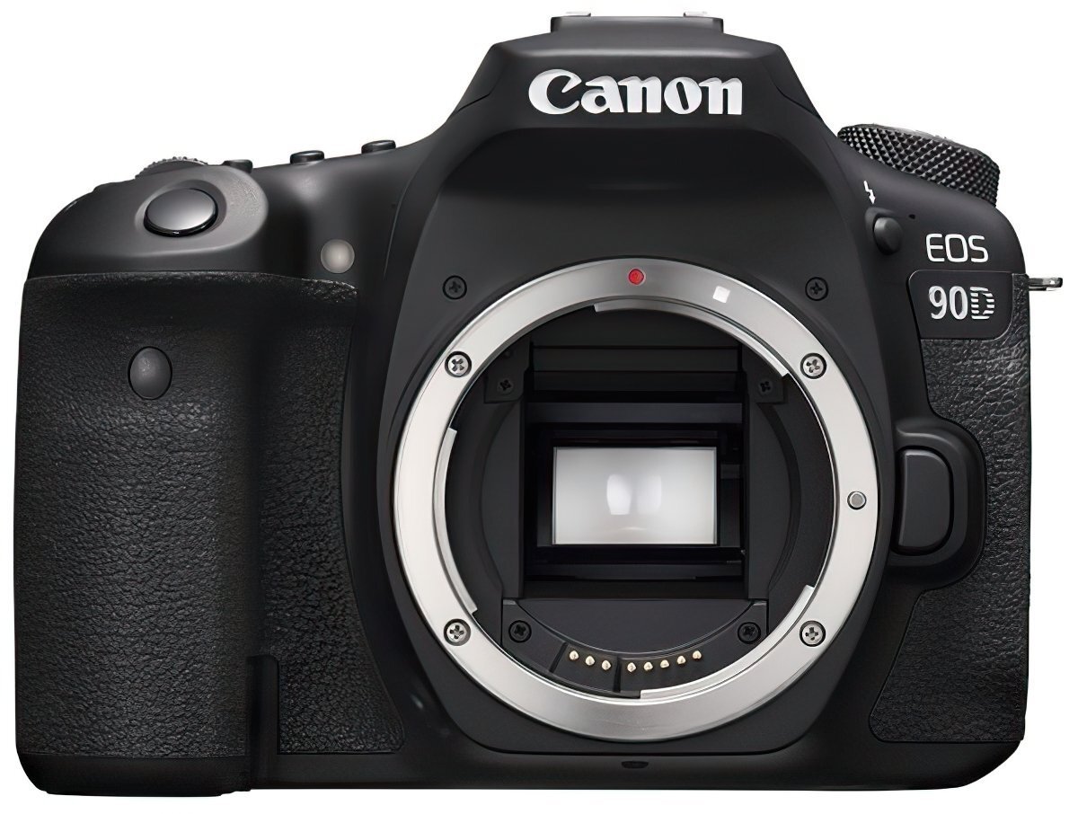 Фотоаппарат Canon EOS 90D Body, черный